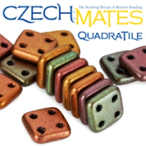 CzechMate Two-Hole Beads