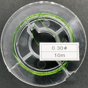 0.3mm Copper Wire-Green