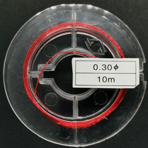 0.3mm Copper Wire-Red