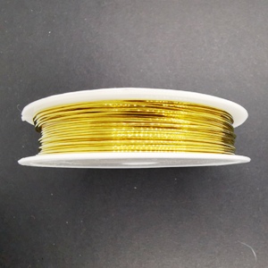 0.6mm Copper Wire-Gold