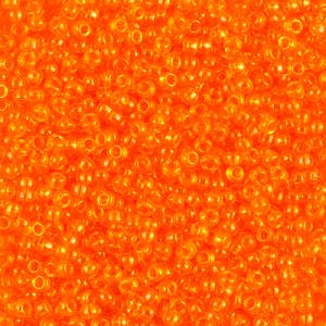 Miyuki Seed Beads - 11-9138 Transparent Orange