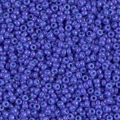 Miyuki Seed Beads - 11-91477 Opaque Purple