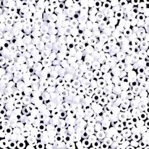 Miyuki Seed Beads - 11-9402F Matte Opaque White