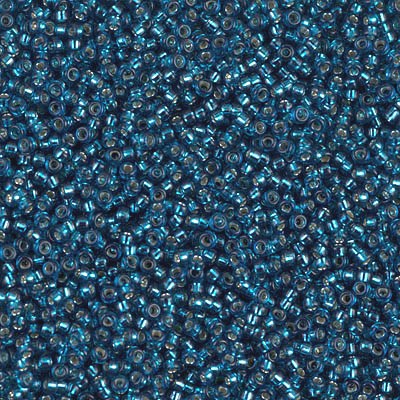 Miyuki Seed Bead - 15-91425 S/L Blue Zircon
