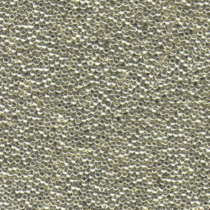 Miyuki Seed Bead - 15-91051 Galvanised Silver