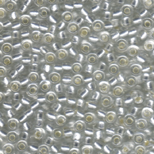 Miyuki Seed Bead - 6-91 Silver Lined Crystal