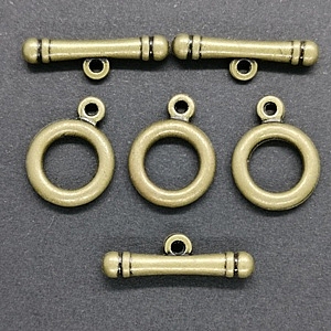 Antique Gold Clasps