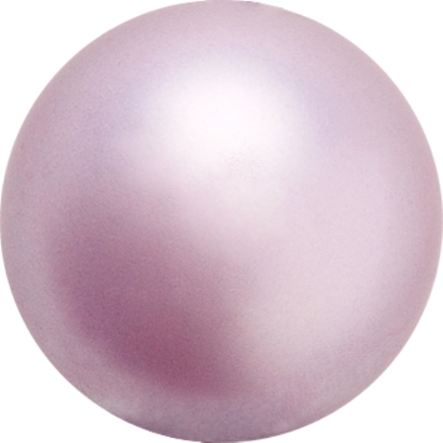 4mm Preciosa Round Nacre Crystal Pearls