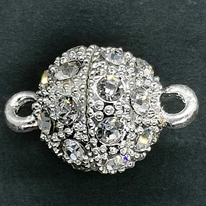 Rhinestone Magnetic Clasps