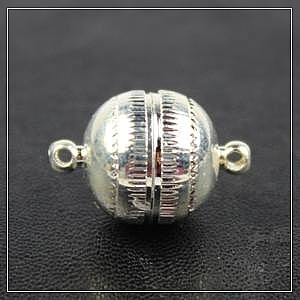 Silver Plated Magnetic Clasps