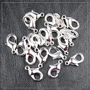 Silver Plated Clasps
