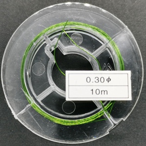 0.3mm Copper Wire-Green