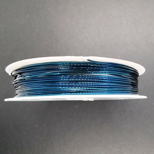 0.6mm Copper Wire-Blue