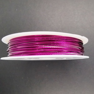 0.6mm Copper Wire-Fuchsia