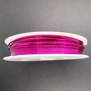 0.8mm Copper Wire-Fuchsia