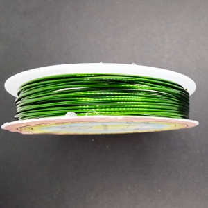 0.8mm Copper Wire-Green