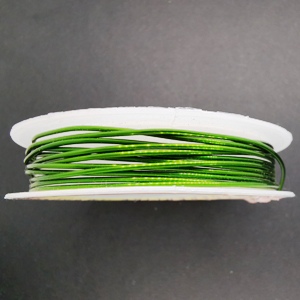 1mm Copper Wire-Green