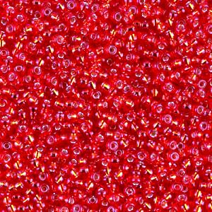 Miyuki Seed Beads - 11-910 S/L Red