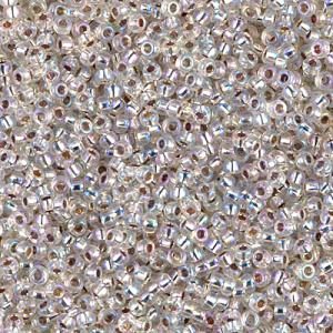 Miyuki Seed Beads - 11-91001 S/L Crystal AB