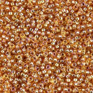 Miyuki Seed Beads - 11-91004 S/L Dark Gold AB