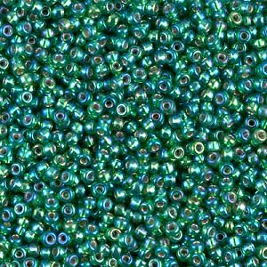 Miyuki Seed Beads - 11-91016 S/L Green AB