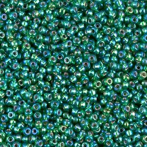 Miyuki Seed Beads - 11-91016 S/L Green AB