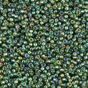 Miyuki Seed Beads - 11-91026 S/L Olive AB