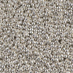 Miyuki Seed Beads - 11-91051 Galvanized Silver