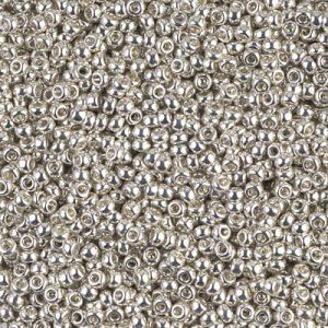 Miyuki Seed Beads - 11-91051 Galvanized Silver