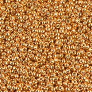 Miyuki Seed Beads - 11-91052 Galvanized Gold