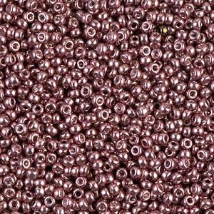 Miyuki Seed Beads - 11-91085 Galvanized Rose Gold