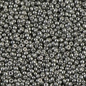 Miyuki Seed Beads - 11-91087 Galvanized Dark Steel