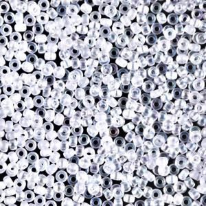 Miyuki Seed Beads - 11-9131SFR Semi-Matte Crystal AB