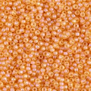 Miyuki Seed Beads - 11-9132FR Matte Transparent Lt Topaz AB