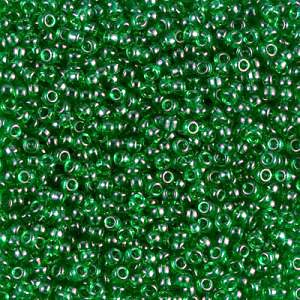 Miyuki Seed Beads - 11-9146 Transparent Green