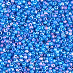 Miyuki Seed Beads - 11-9149FR Matte Transparent Aqua AB