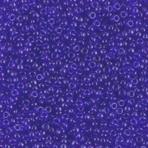 Miyuki Seed Beads - 11-9151 transparent Cobalt