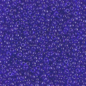 Miyuki Seed Beads - 11-9151 transparent Cobalt