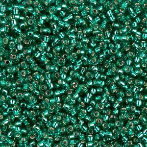 Miyuki Seed Beads - 11-917 S/L Emerald