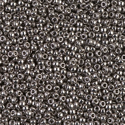 Miyuki Seed Bead - 11-9190 Steel