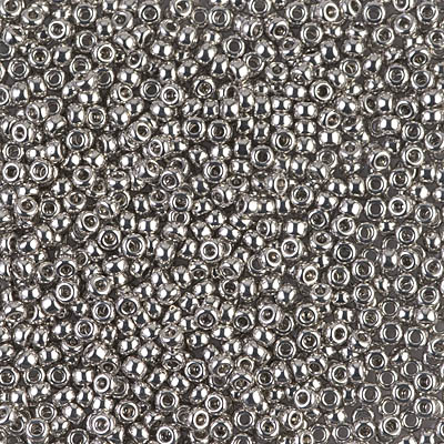 Miyuki Seed Bead - 11-9194 Palladium Plated