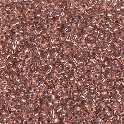 Miyuki Seed Bead - 11-9197 Lined Rose Gold