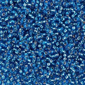 Miyuki Seed Beads - 11-925 S/L Capri Blue