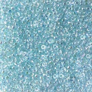 Miyuki Seed Beads - 11-9269L Light Ice Blue Lined Crystal AB