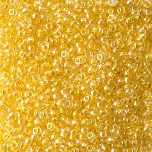 Miyuki Seed Beads - 11-9273 Crystal Lined Light Yellow AB