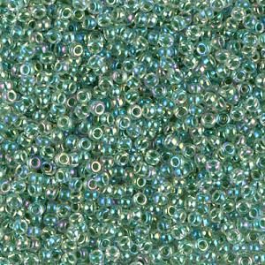 Miyuki Seed Beads - 11-9277 Lined Lime AB