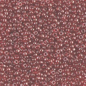 Miyuki Seed Beads - 11-9304 Ruby Gold Lustre