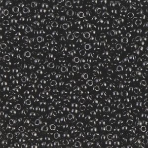Miyuki Seed Beads - 11-9401 Black