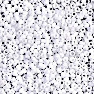 Miyuki Seed Beads - 11-9402 Opaque White
