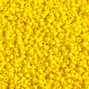 Miyuki Seed Beads - 11-9404 Opaque Yellow